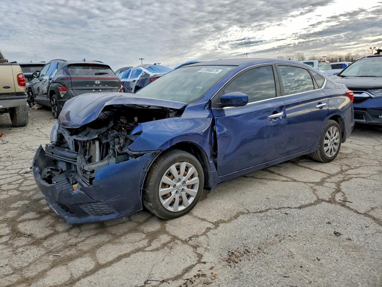 2016 NISSAN SENTRA