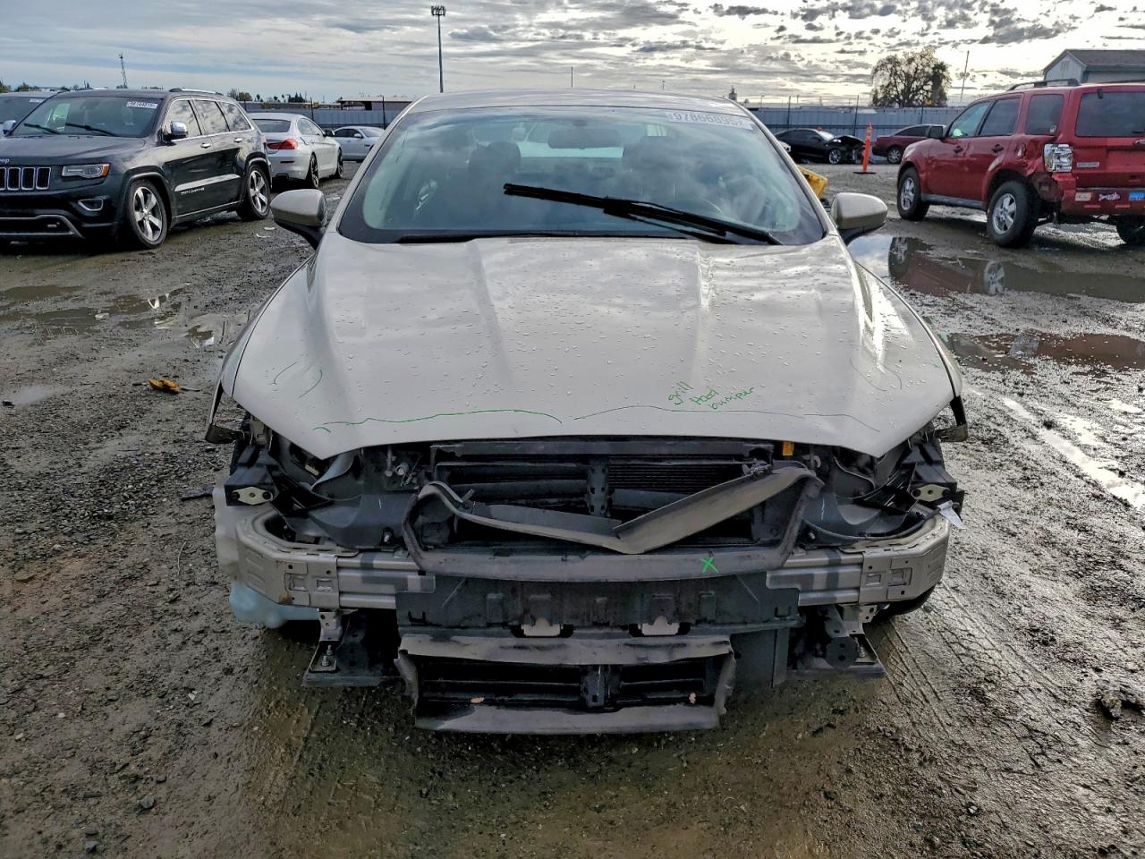 2017 FORD FUSION SE HYBRID photo 9
