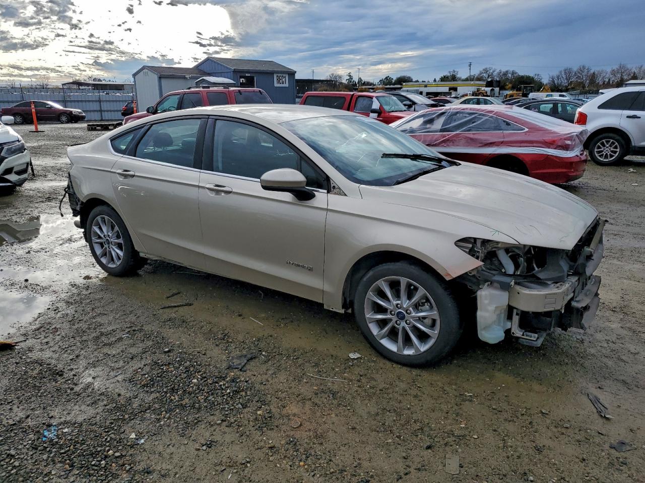 2017 FORD FUSION SE HYBRID photo 7