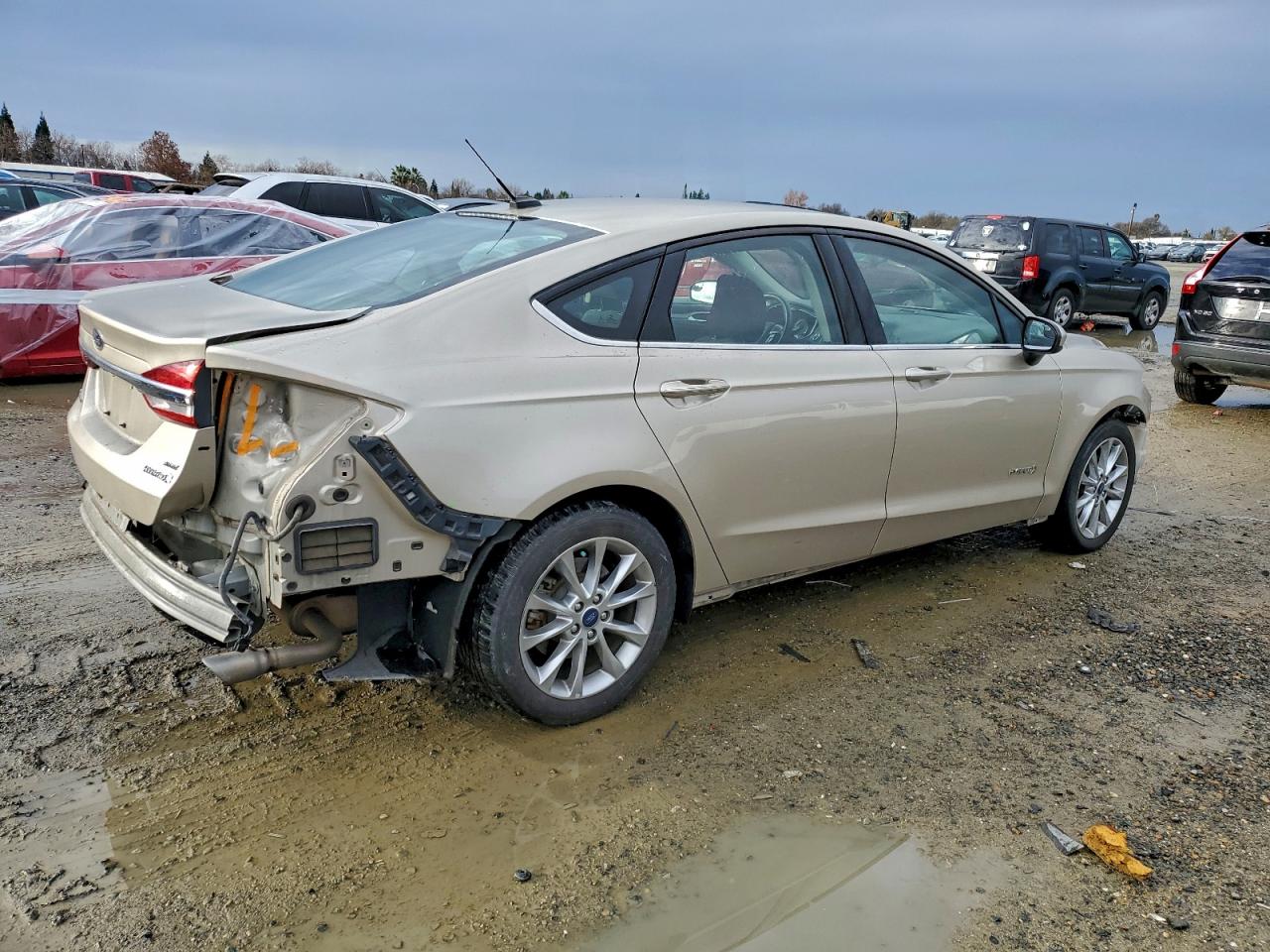 2017 FORD FUSION SE HYBRID photo 5
