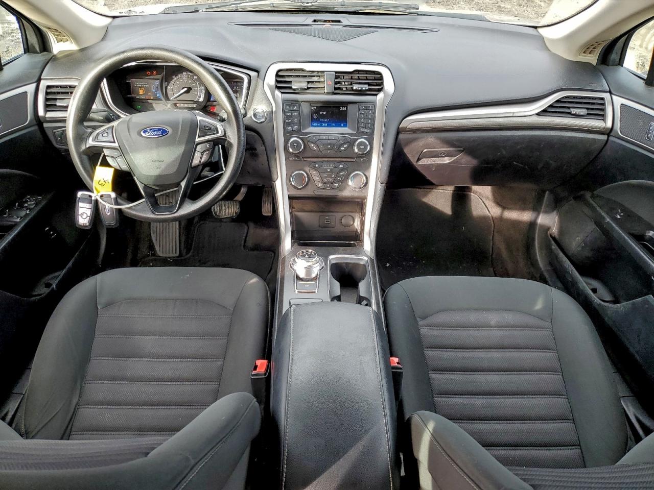 2017 FORD FUSION SE HYBRID photo 15