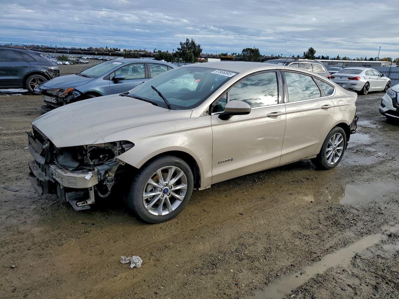 2017 FORD FUSION