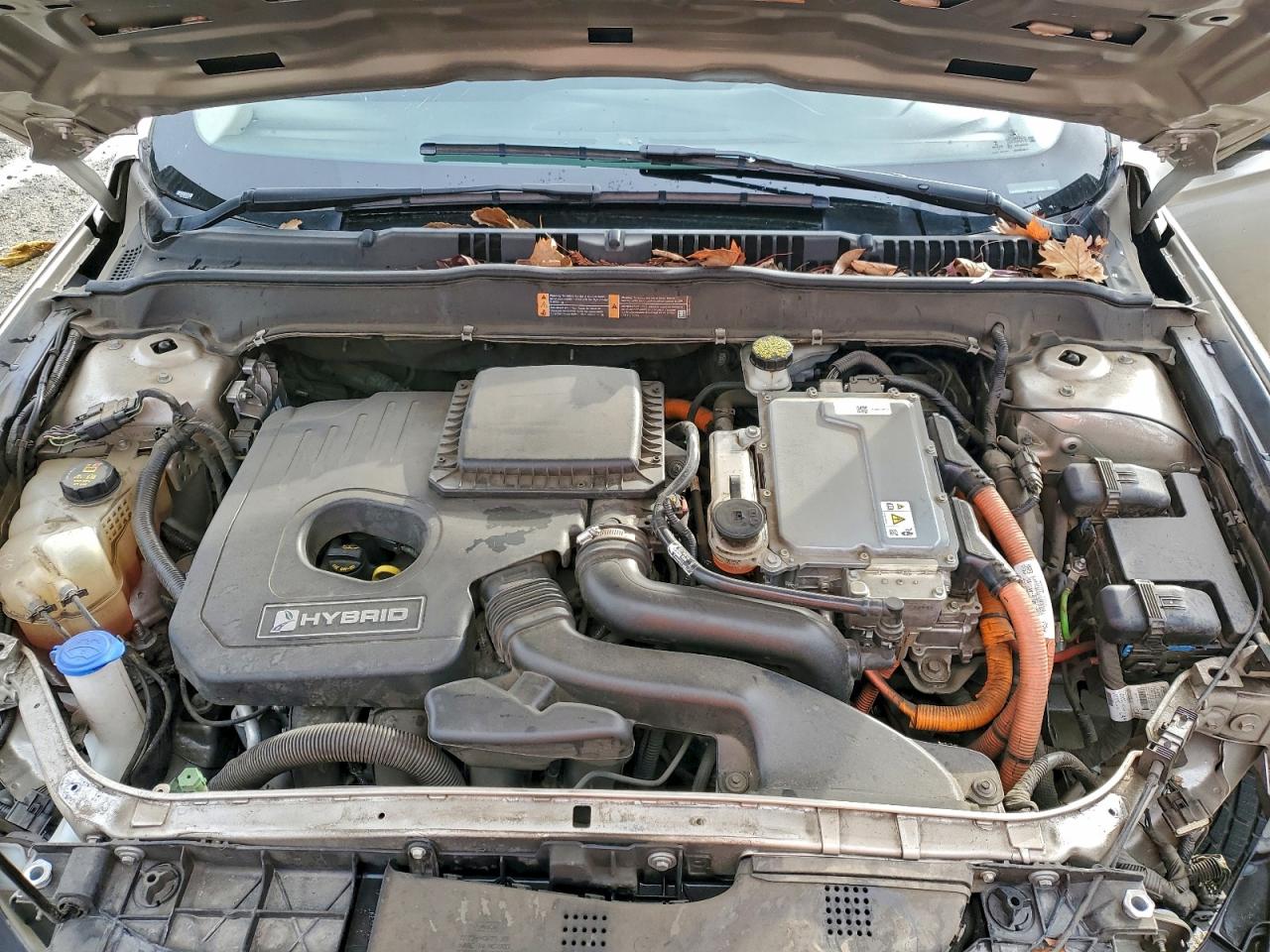 2017 FORD FUSION SE HYBRID photo 21