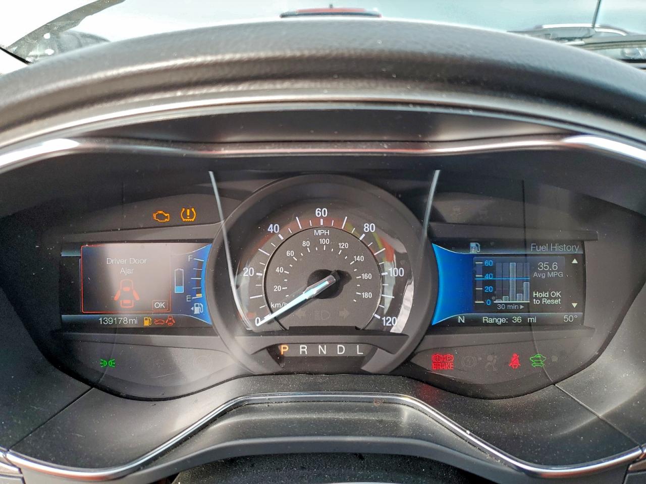 2017 FORD FUSION SE HYBRID photo 17