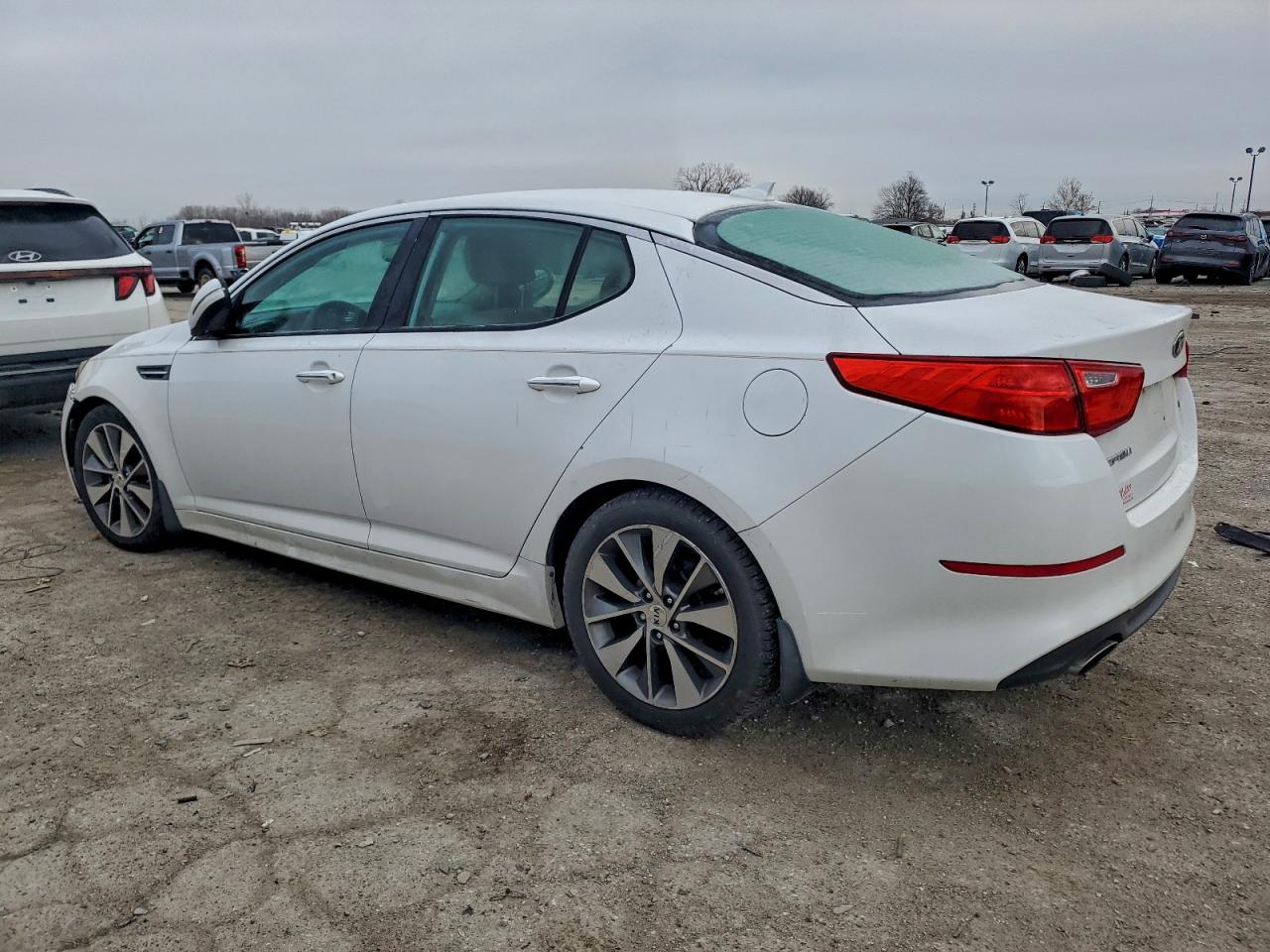 2014 KIA OPTIMA LX photo 2