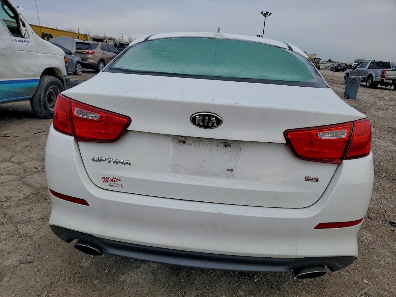 2014 KIA OPTIMA LX photo 6
