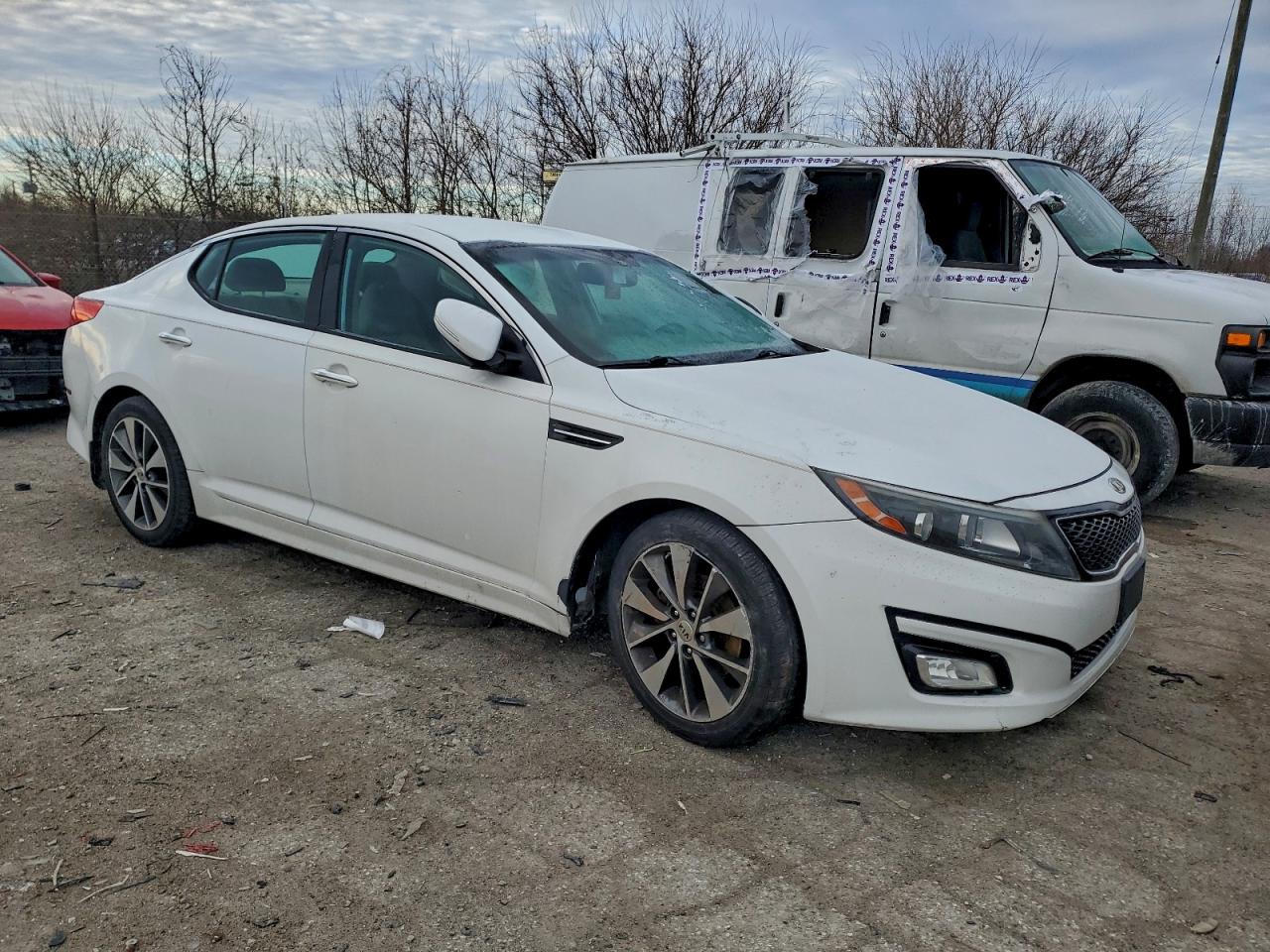 2014 KIA OPTIMA LX photo 4