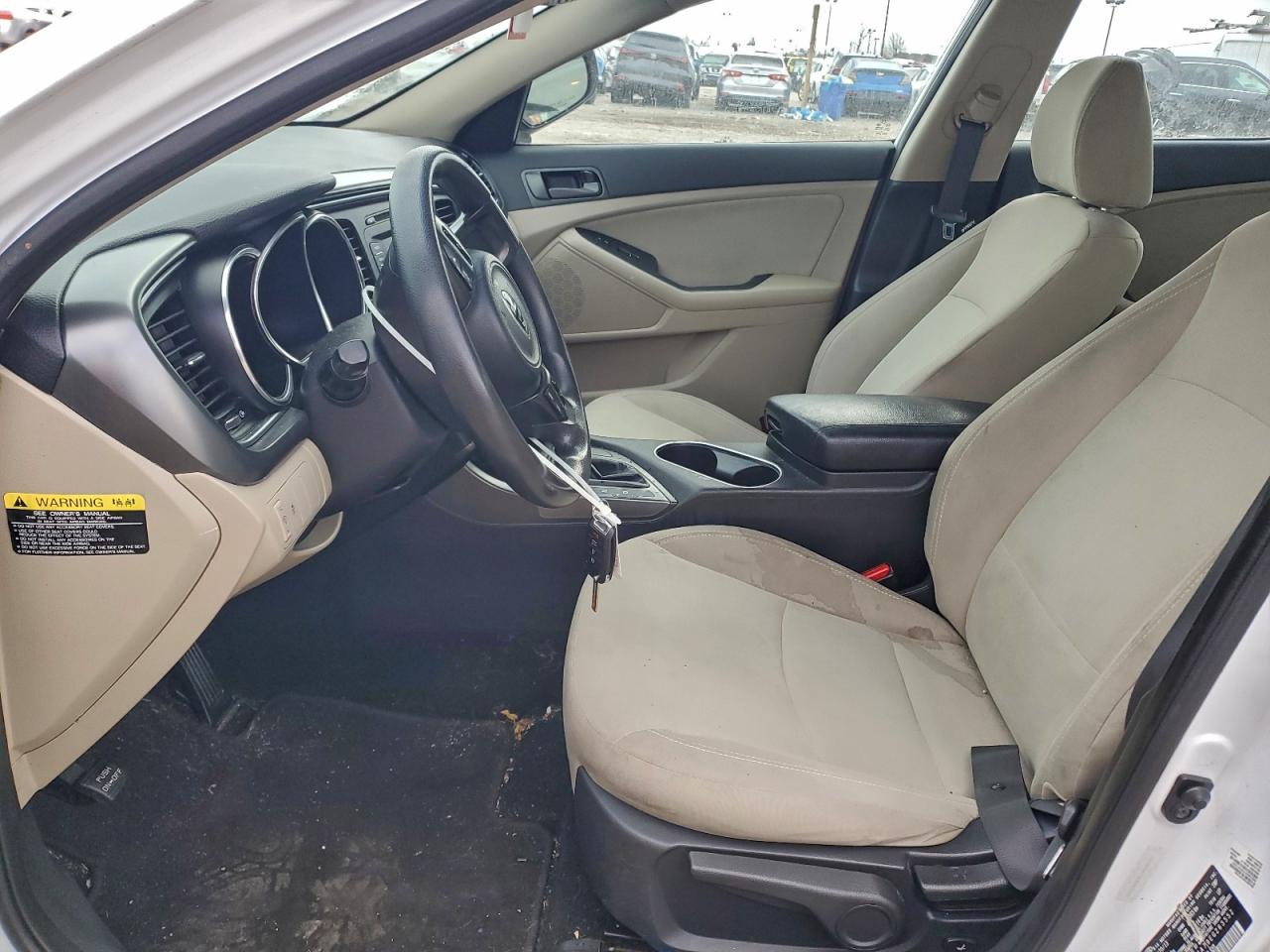 2014 KIA OPTIMA LX photo 7