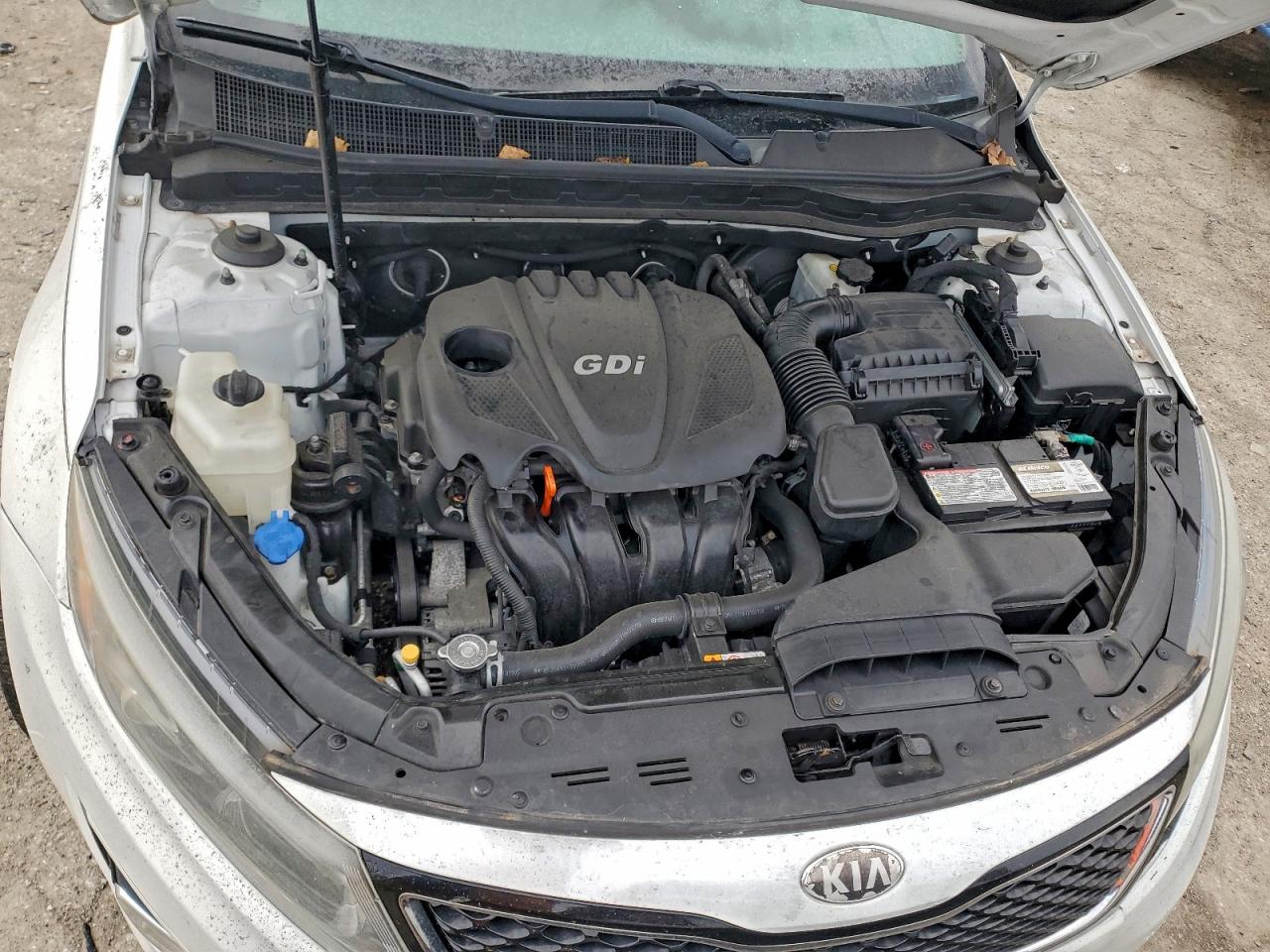 2014 KIA OPTIMA LX photo 11