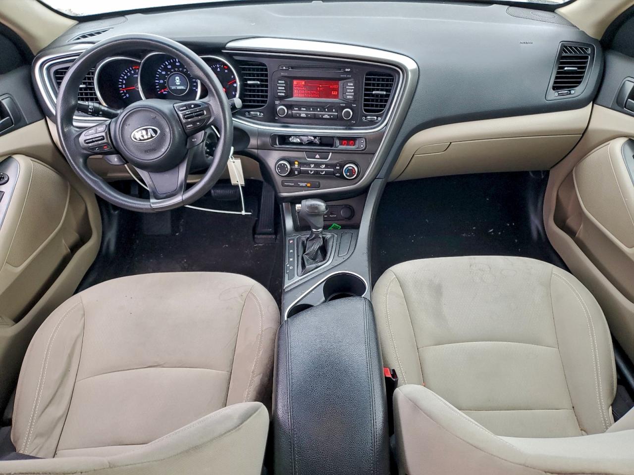 2014 KIA OPTIMA LX photo 8