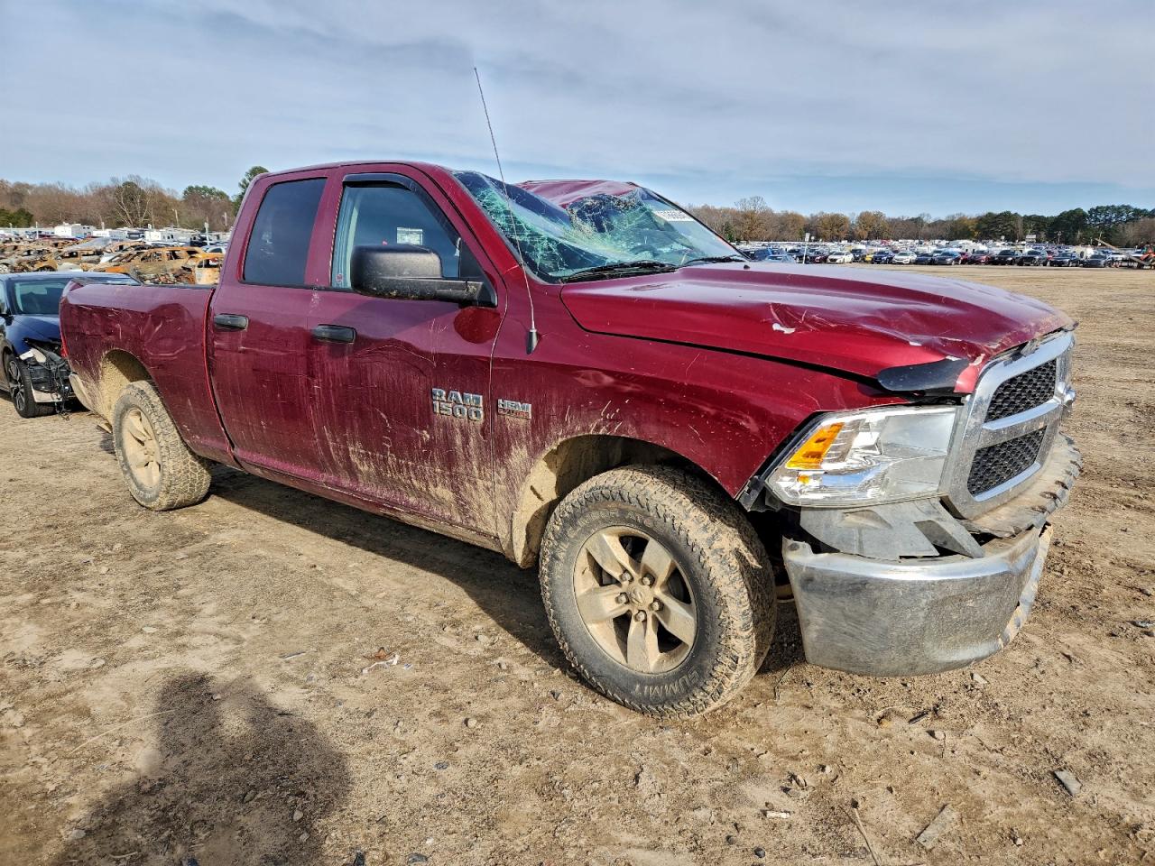 2015 RAM 1500 ST photo 4