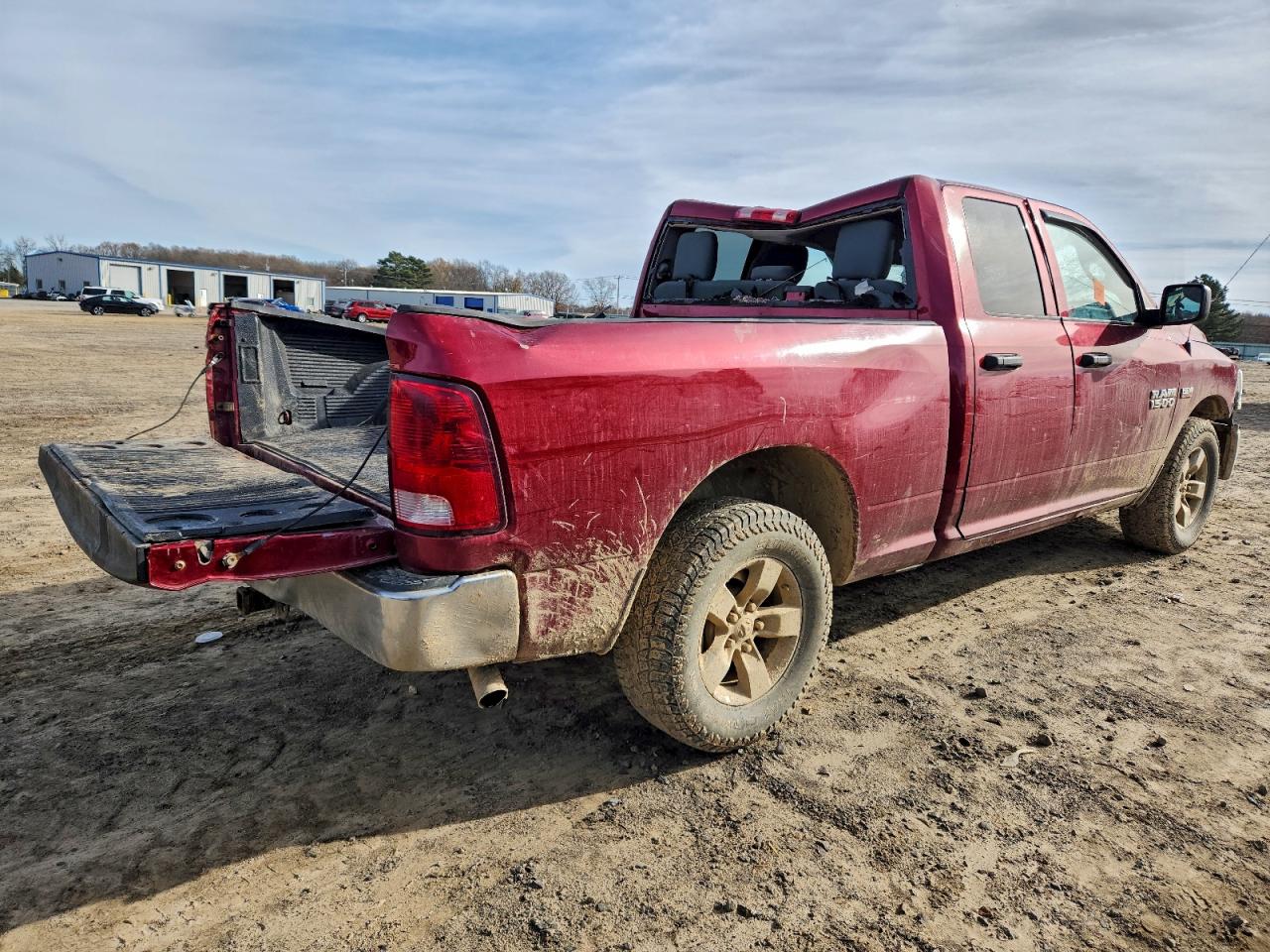 2015 RAM 1500 ST photo 3