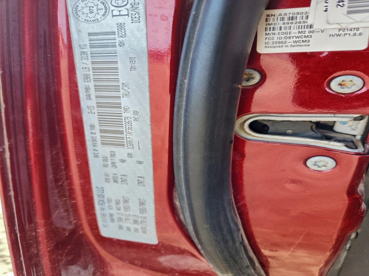 2015 RAM 1500 ST photo 12