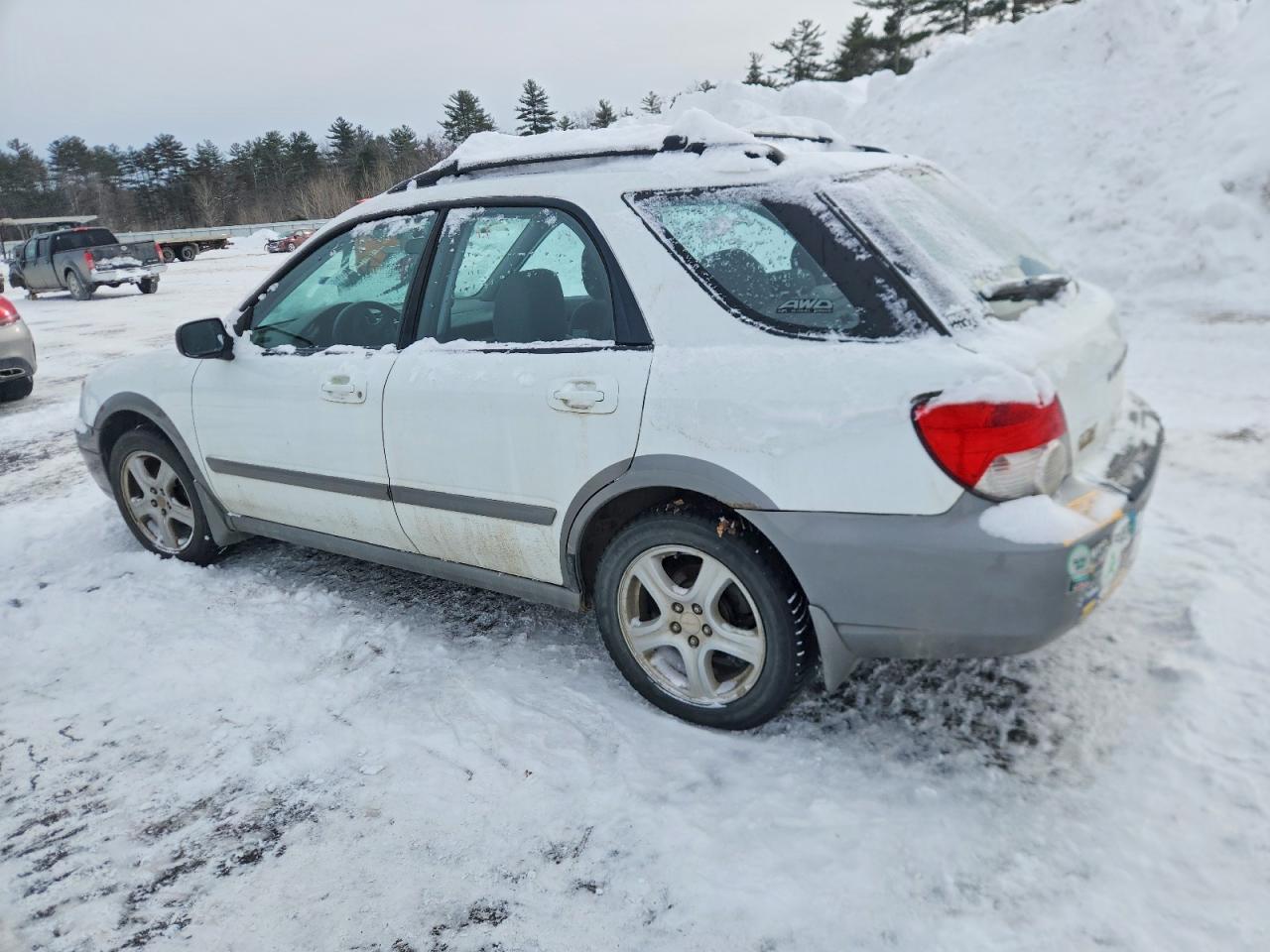 2004 SUBARU IMPREZA OUTBACK SPORT photo 2