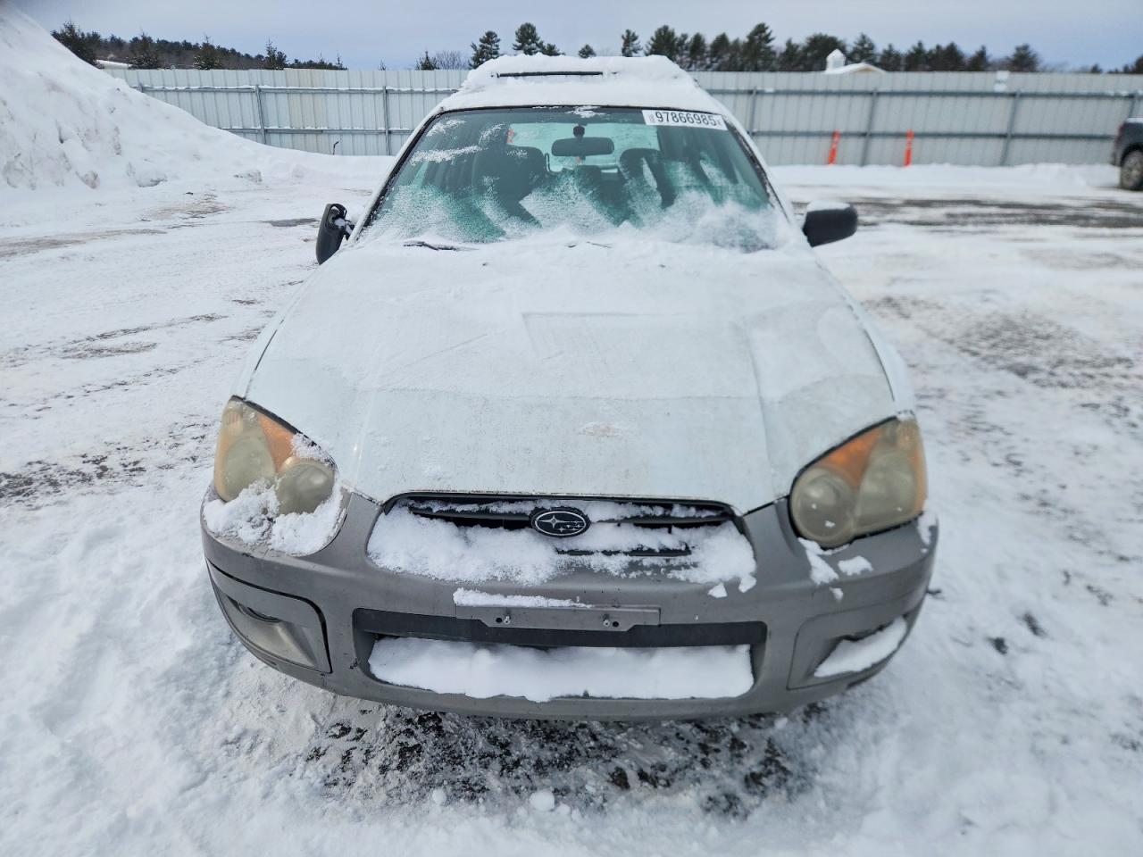 2004 SUBARU IMPREZA OUTBACK SPORT photo 5