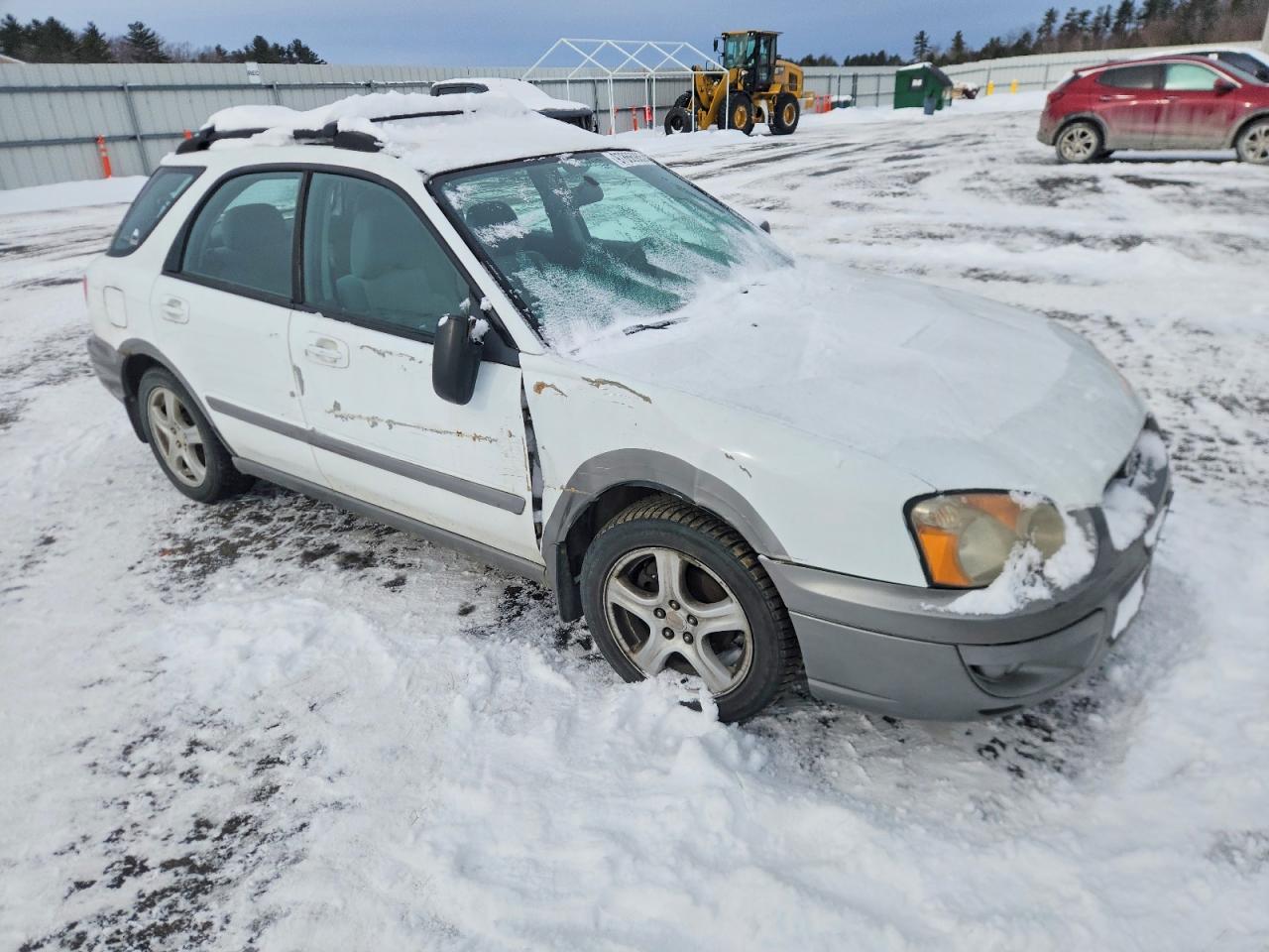 2004 SUBARU IMPREZA OUTBACK SPORT photo 4