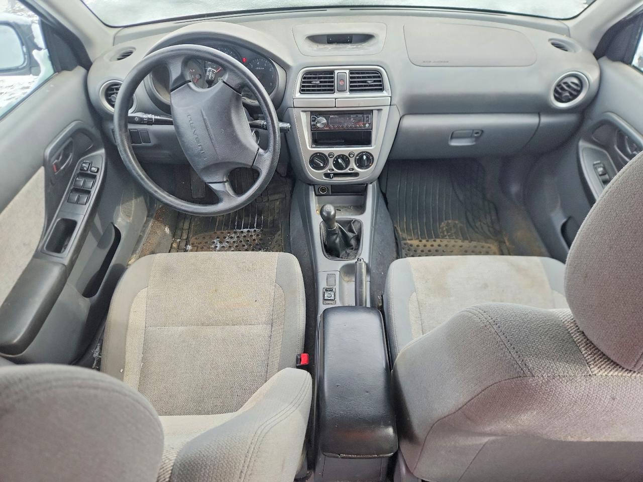 2004 SUBARU IMPREZA OUTBACK SPORT photo 8