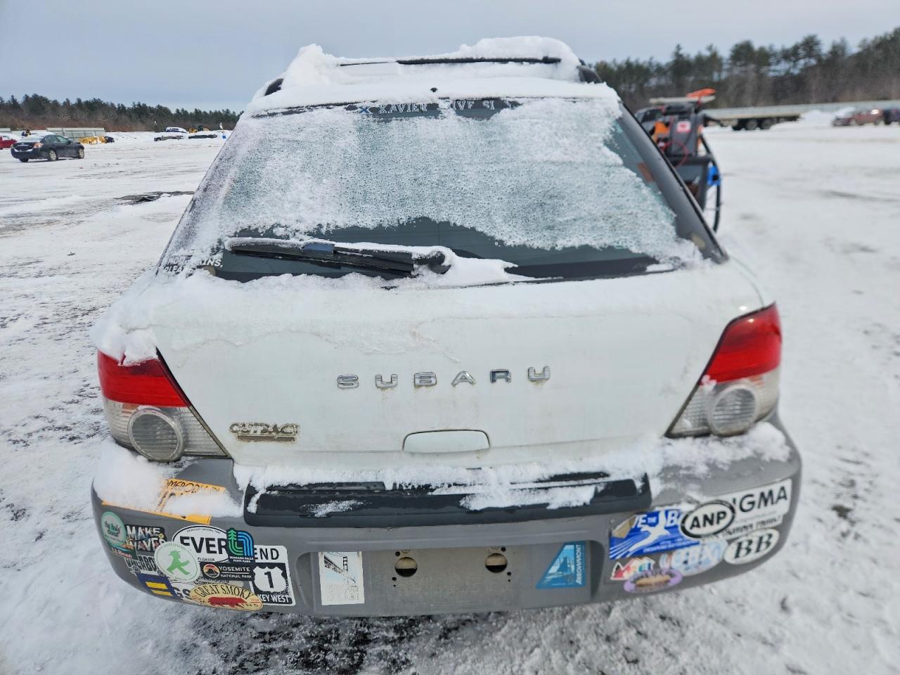 2004 SUBARU IMPREZA OUTBACK SPORT photo 6