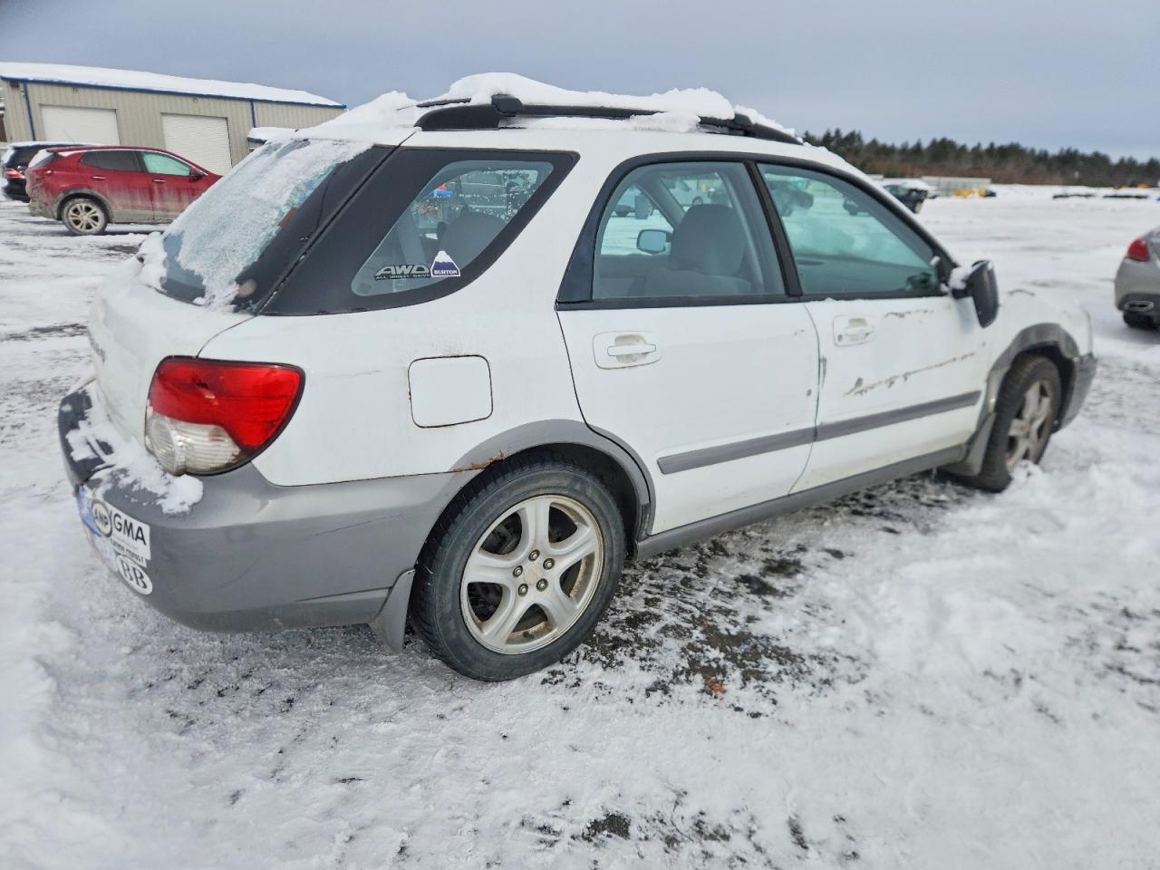 2004 SUBARU IMPREZA OUTBACK SPORT photo 3