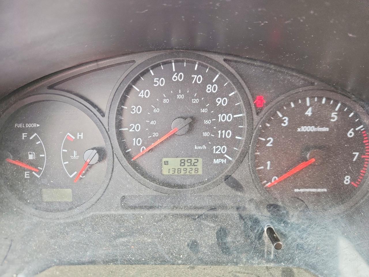 2004 SUBARU IMPREZA OUTBACK SPORT photo 9
