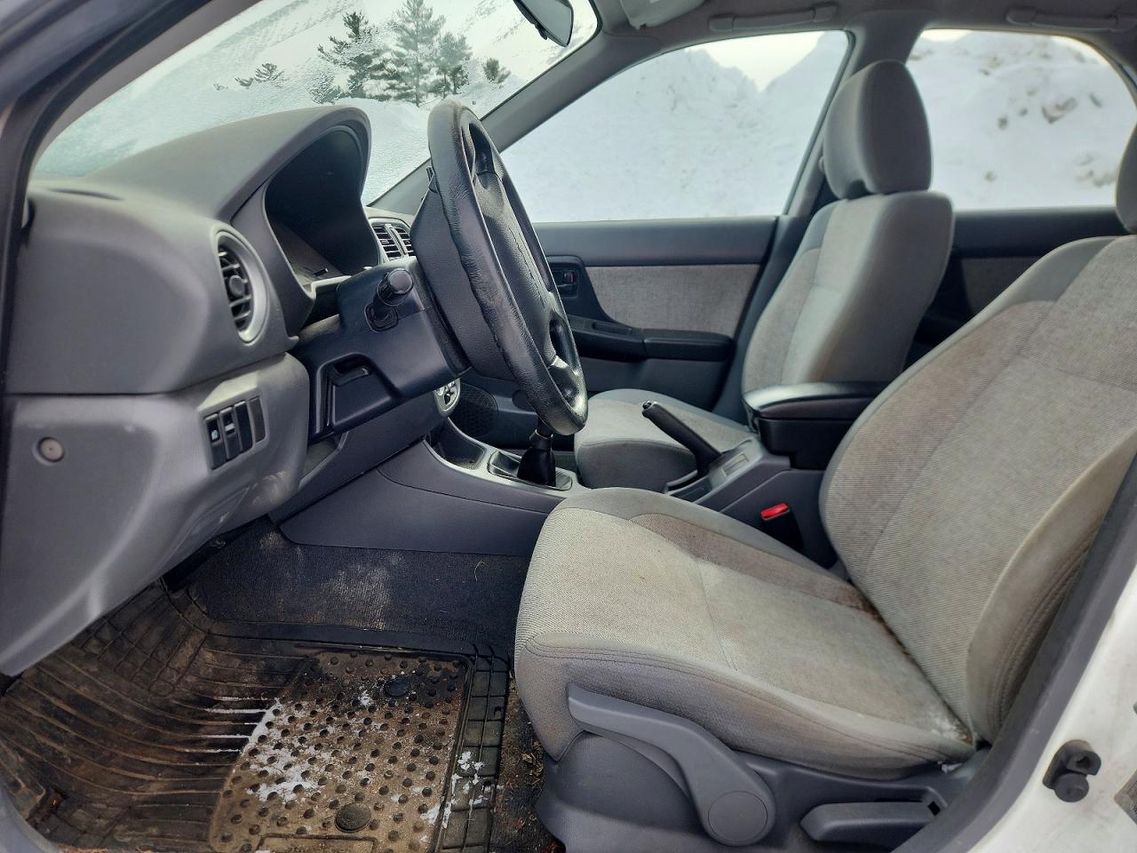 2004 SUBARU IMPREZA OUTBACK SPORT photo 7
