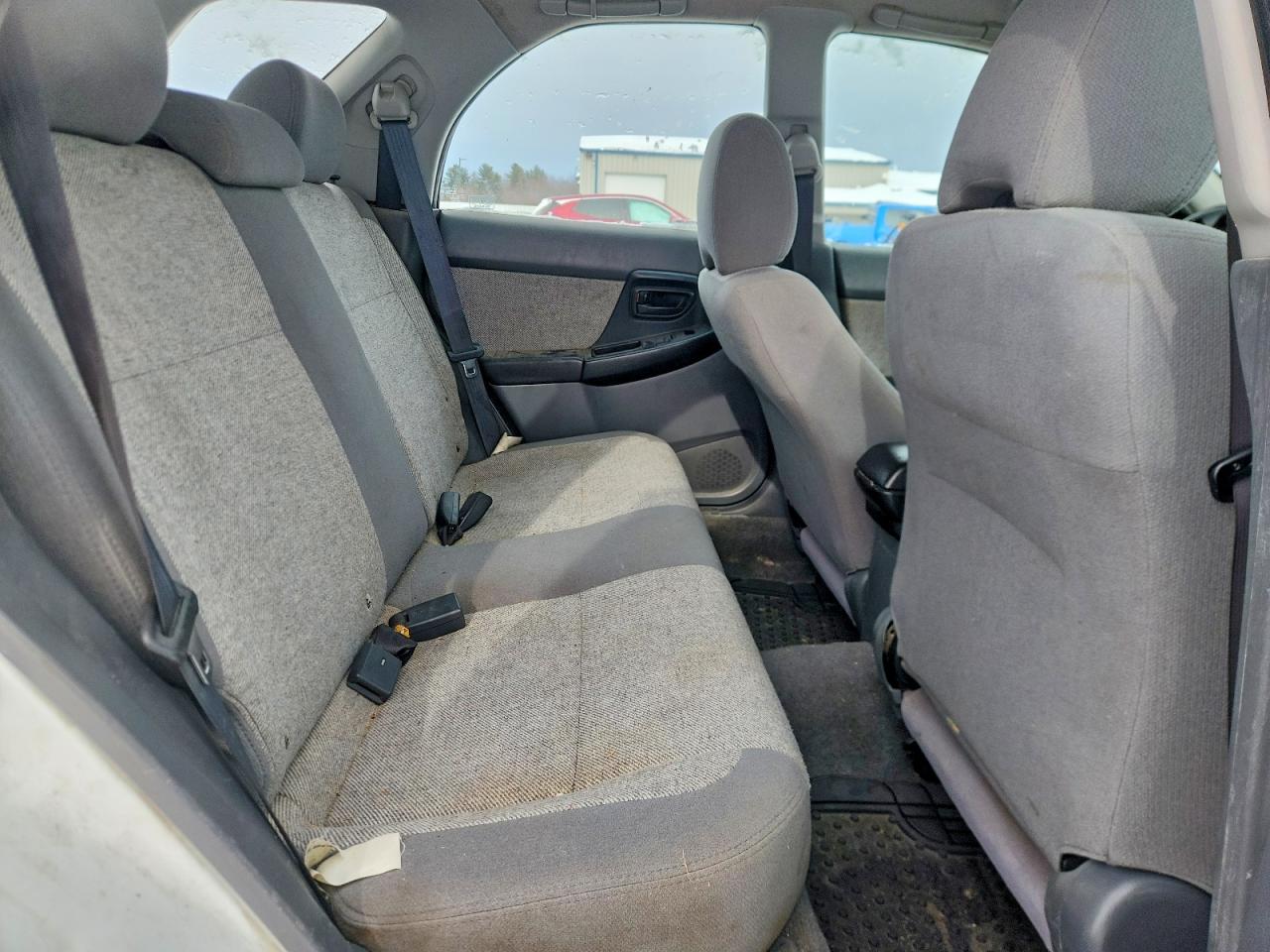 2004 SUBARU IMPREZA OUTBACK SPORT photo 10