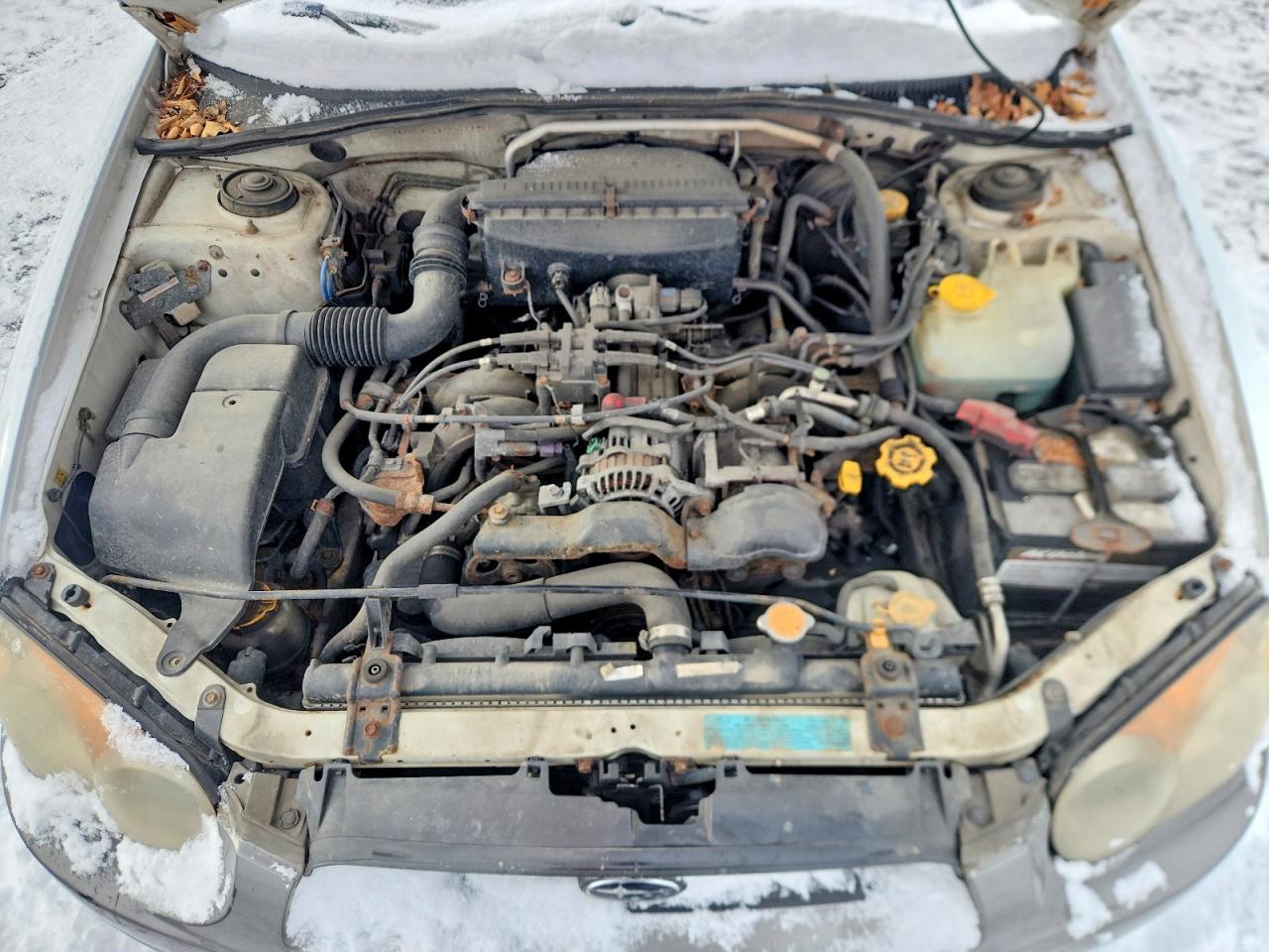 2004 SUBARU IMPREZA OUTBACK SPORT photo 11