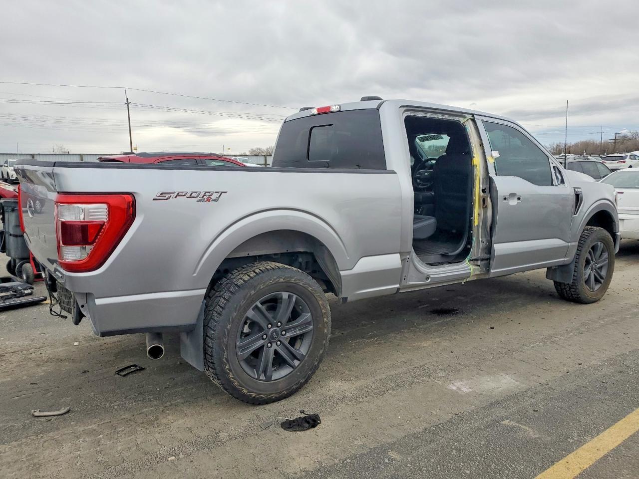 2023 FORD F150 SUPERCREW photo 5