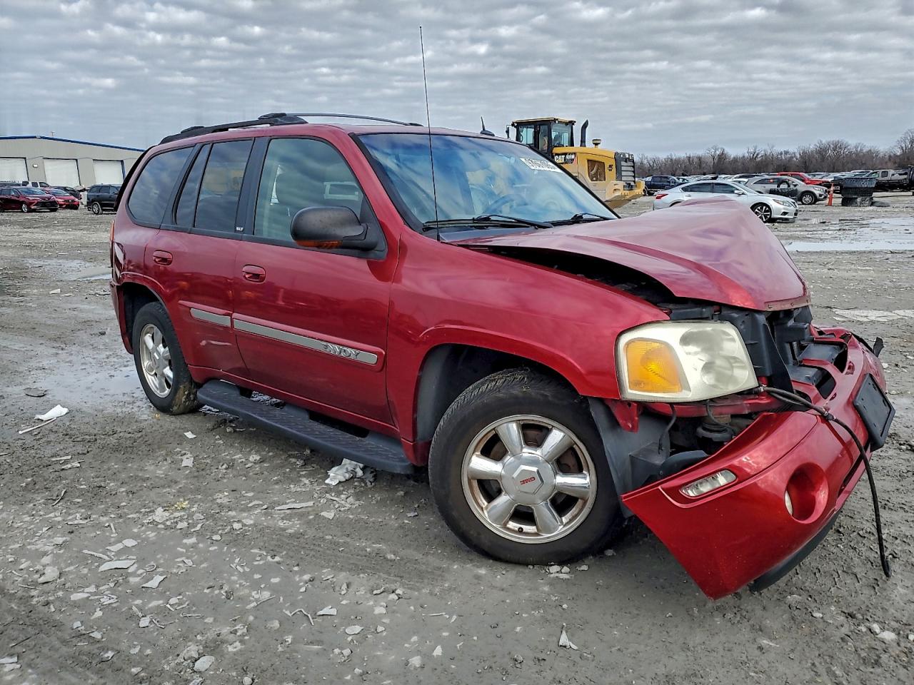 2004 GMC ENVOY photo 4