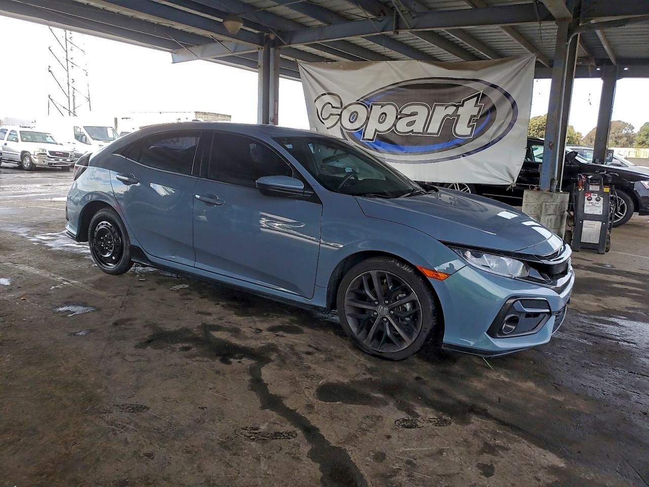 2020 HONDA CIVIC SPORT photo 4