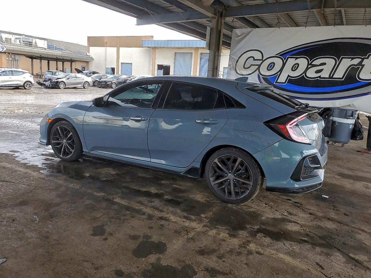 2020 HONDA CIVIC SPORT photo 2