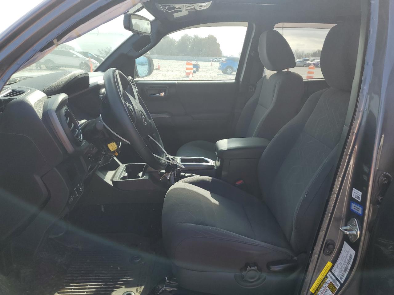 2017 TOYOTA TACOMA DOUBLE CAB photo 7