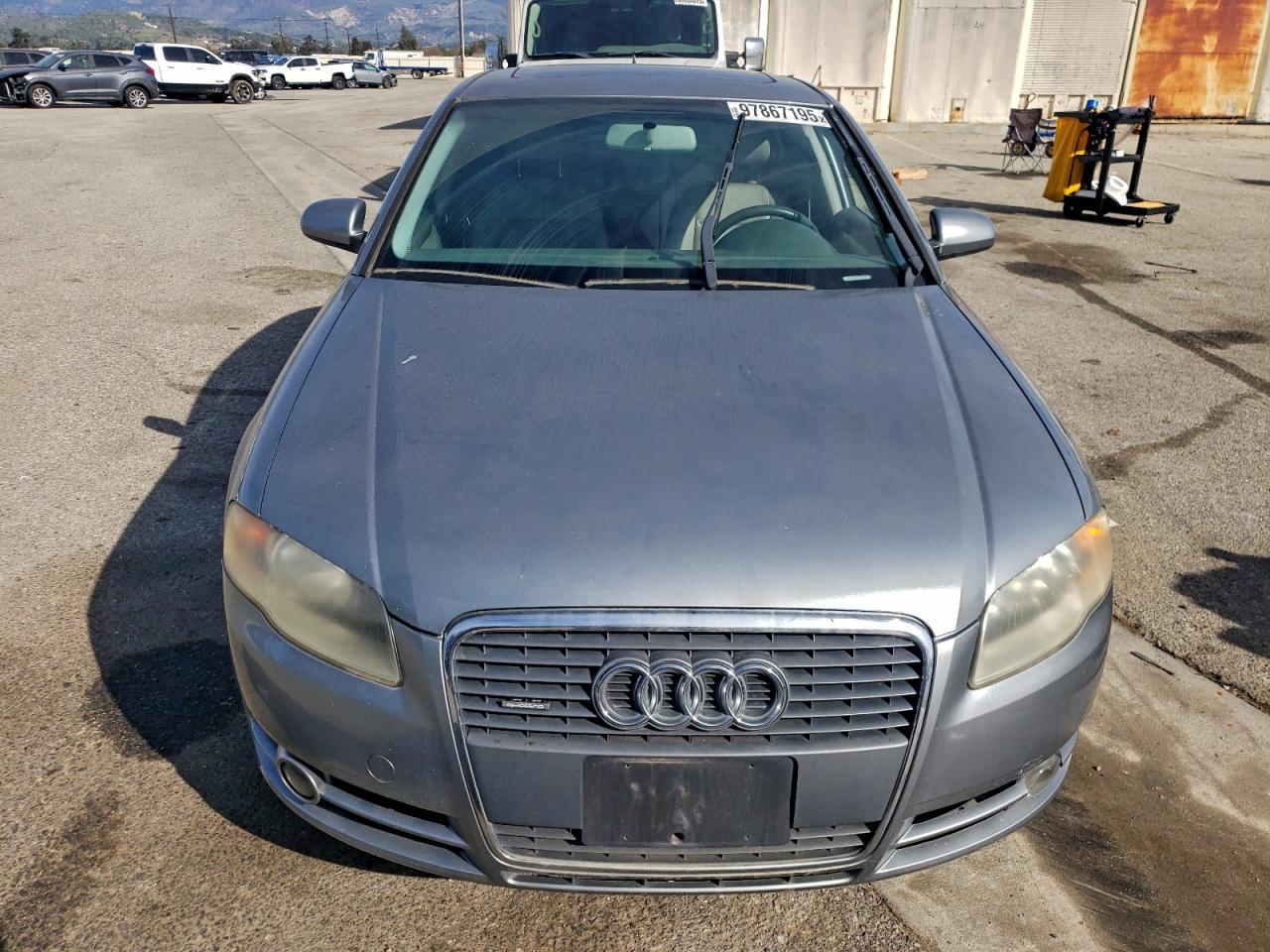 2007 AUDI A4 2.0T QUATTRO photo 5