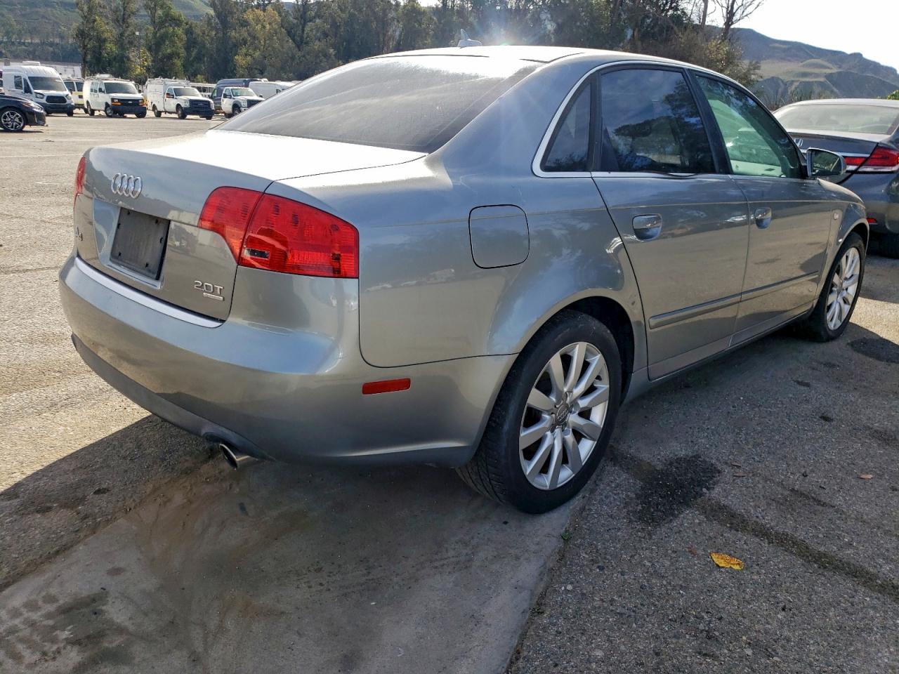 2007 AUDI A4 2.0T QUATTRO photo 3