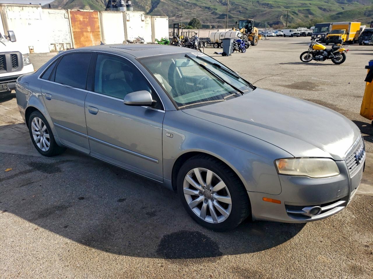 2007 AUDI A4 2.0T QUATTRO photo 4