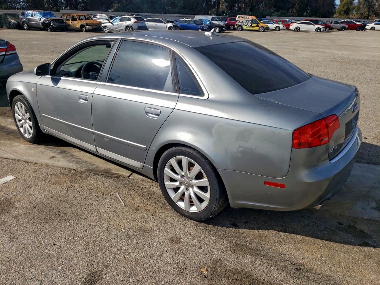 2007 AUDI A4 2.0T QUATTRO photo 2