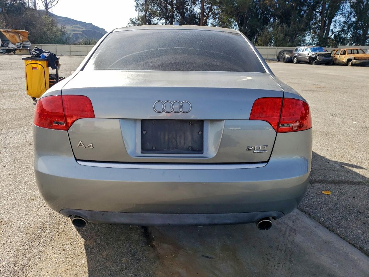 2007 AUDI A4 2.0T QUATTRO photo 6
