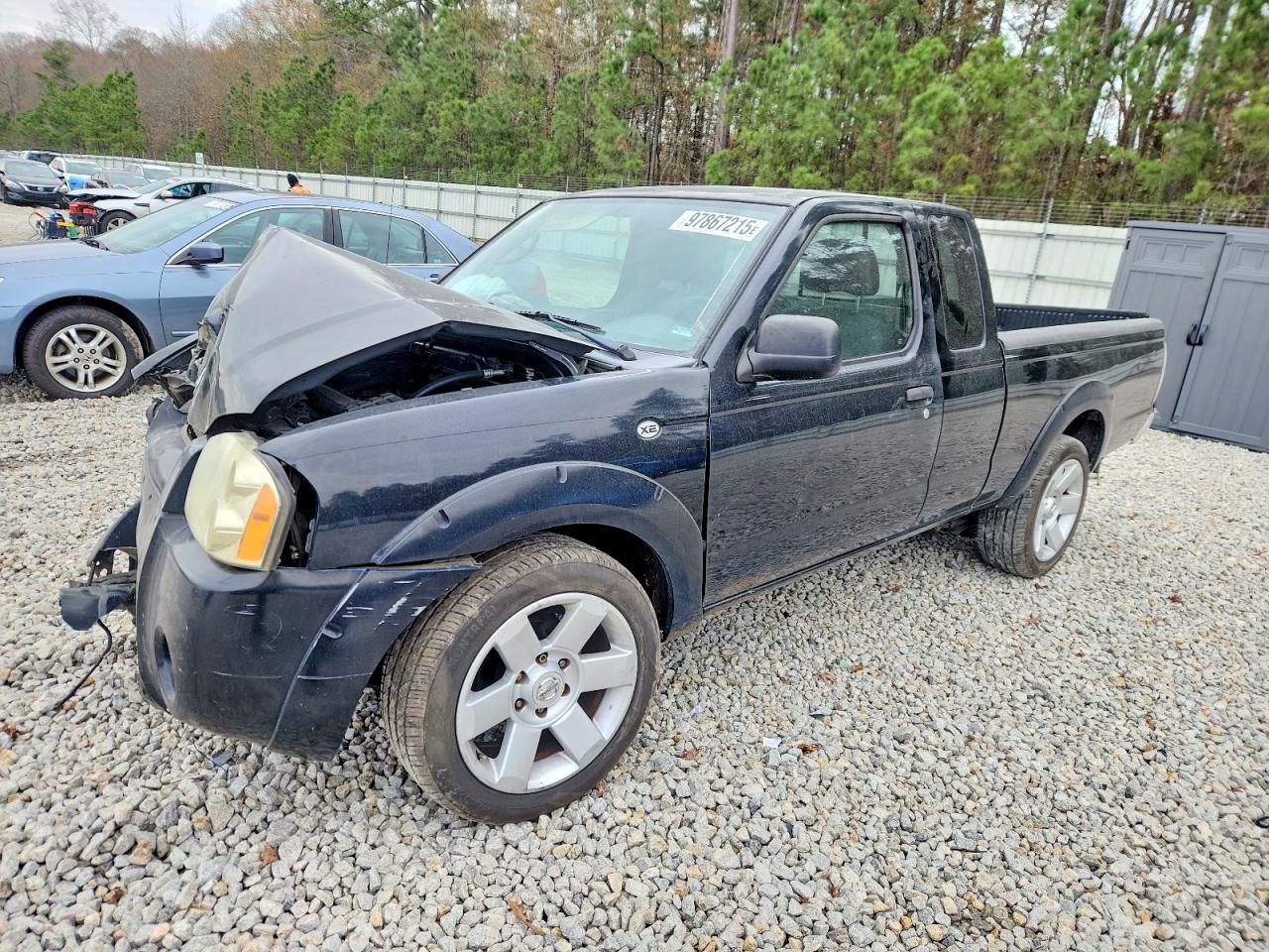 2004 NISSAN FRONTIER