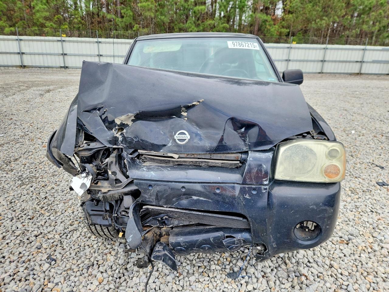 2004 NISSAN FRONTIER KING CAB XE photo 5