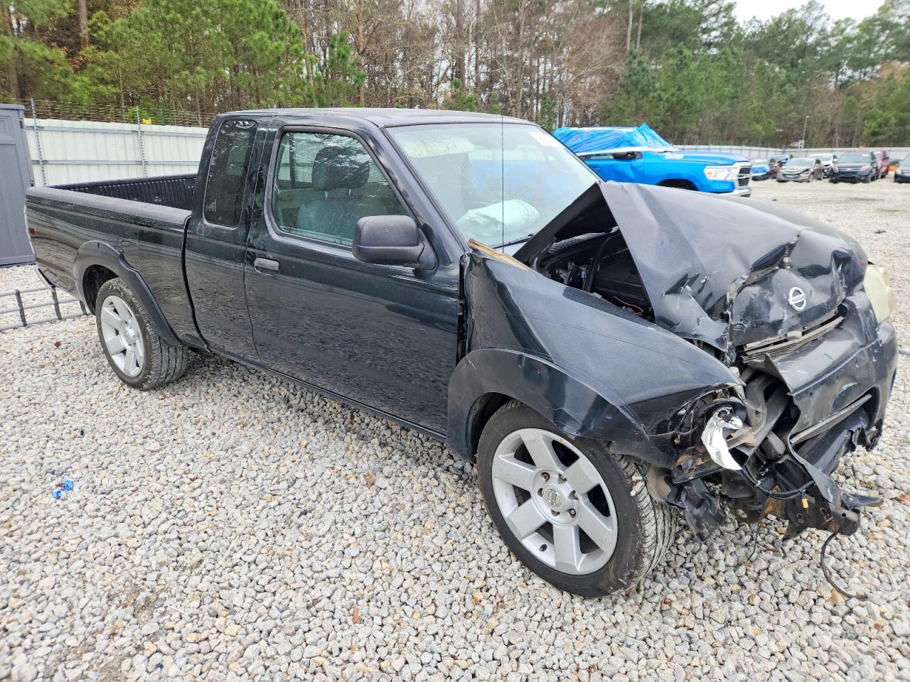 2004 NISSAN FRONTIER KING CAB XE photo 4