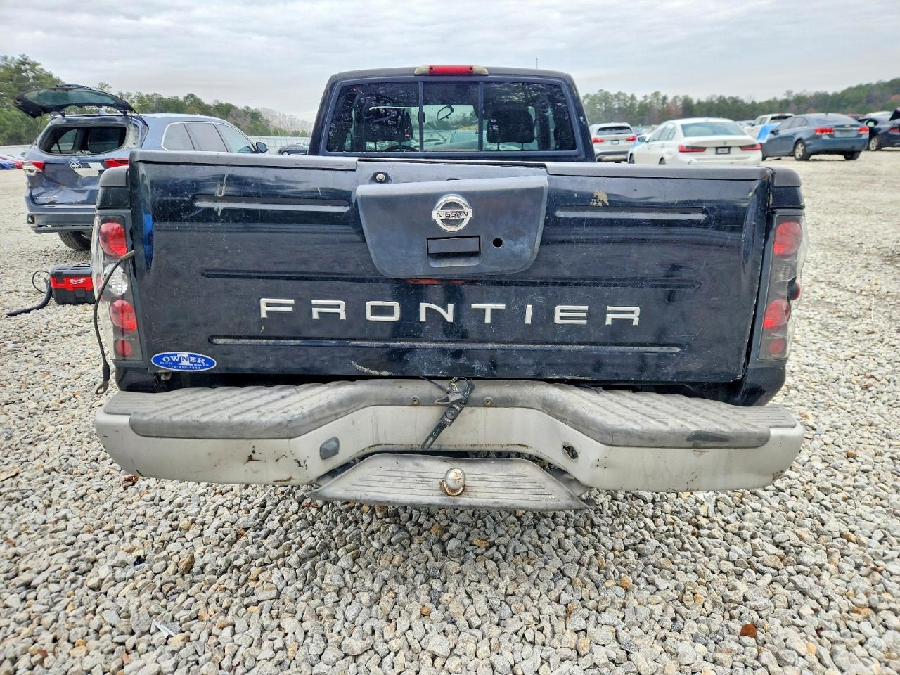2004 NISSAN FRONTIER KING CAB XE photo 6