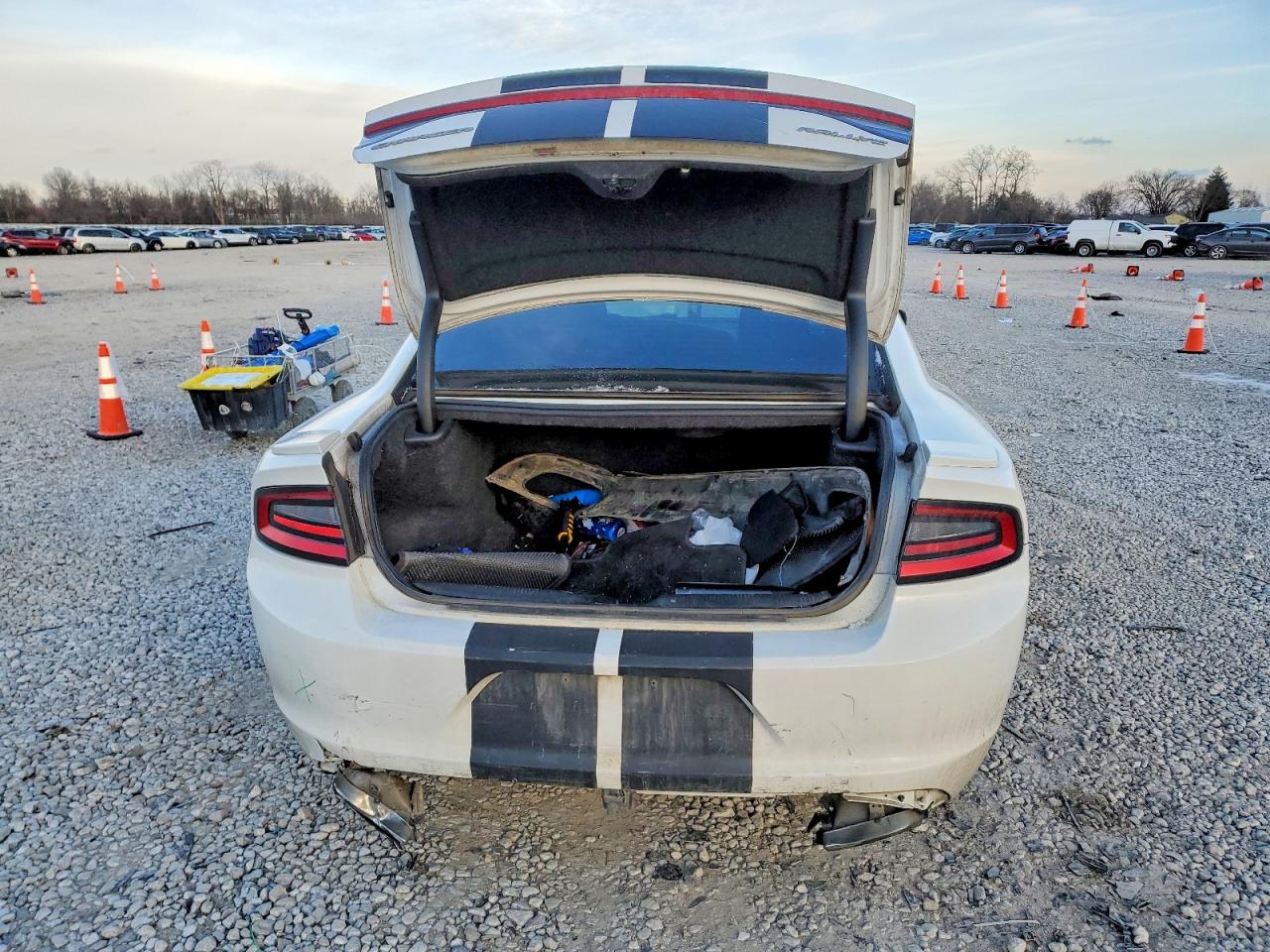 2017 DODGE CHARGER SXT photo 6