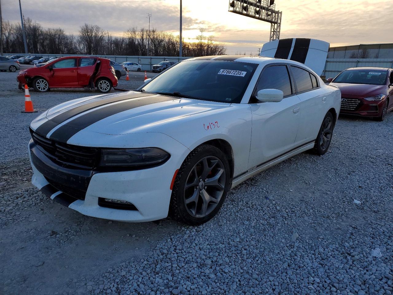 2017 DODGE CHARGER