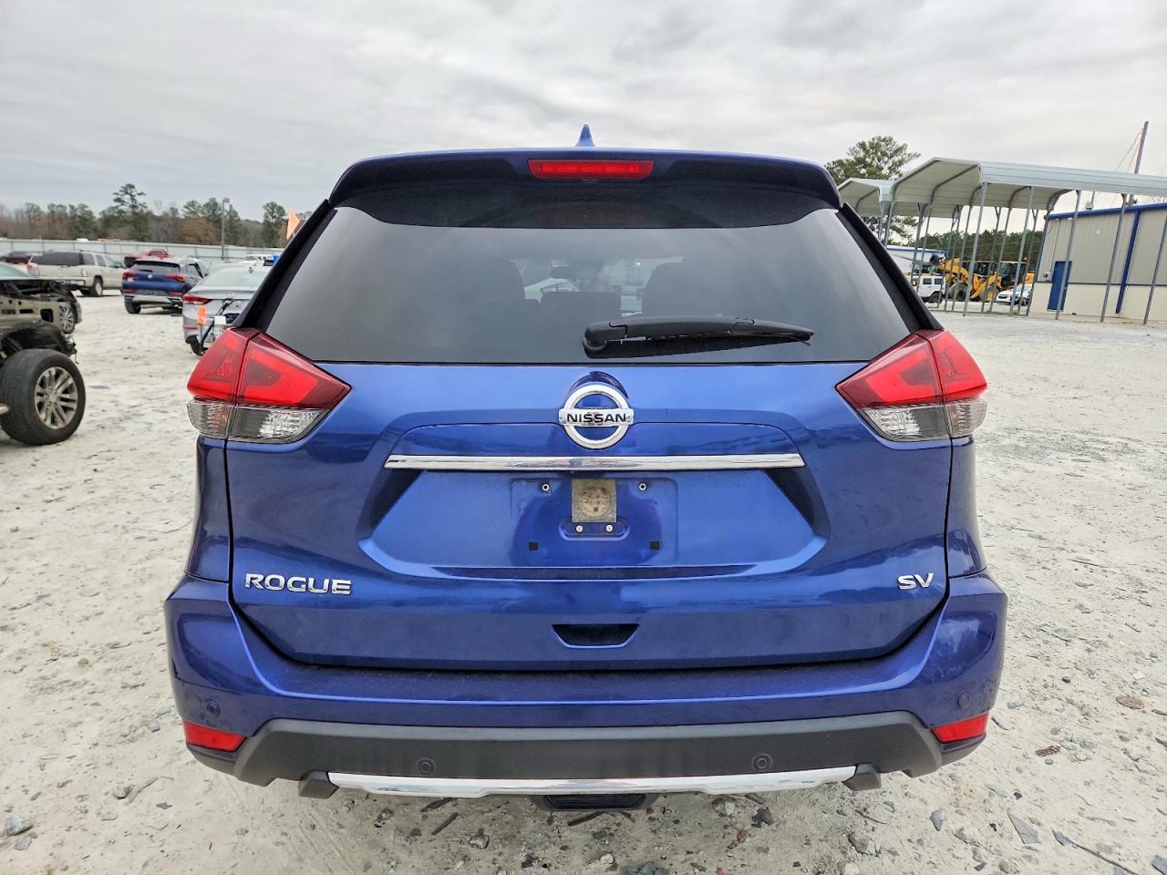 2020 NISSAN ROGUE S photo 6
