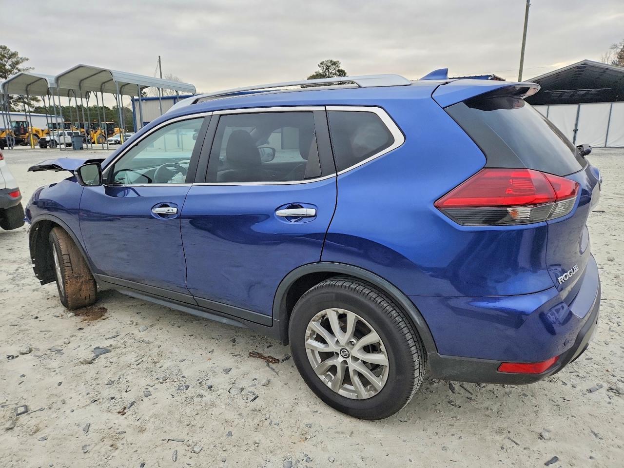 2020 NISSAN ROGUE S photo 2