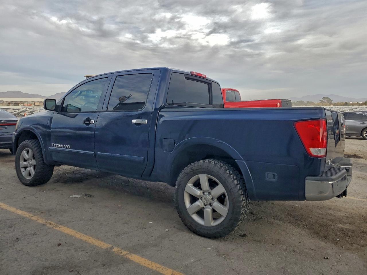 2008 NISSAN TITAN XE photo 2