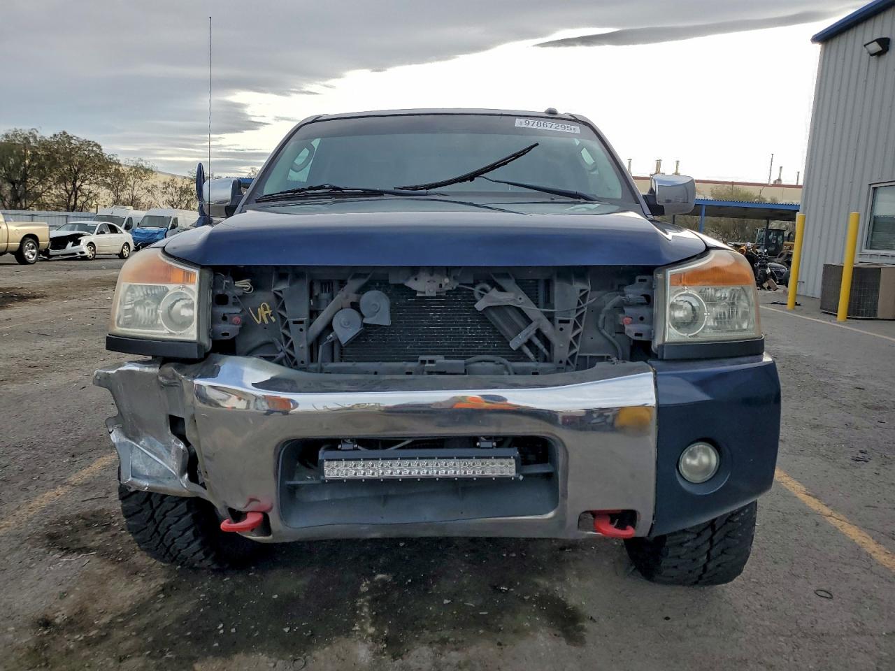 2008 NISSAN TITAN XE photo 5