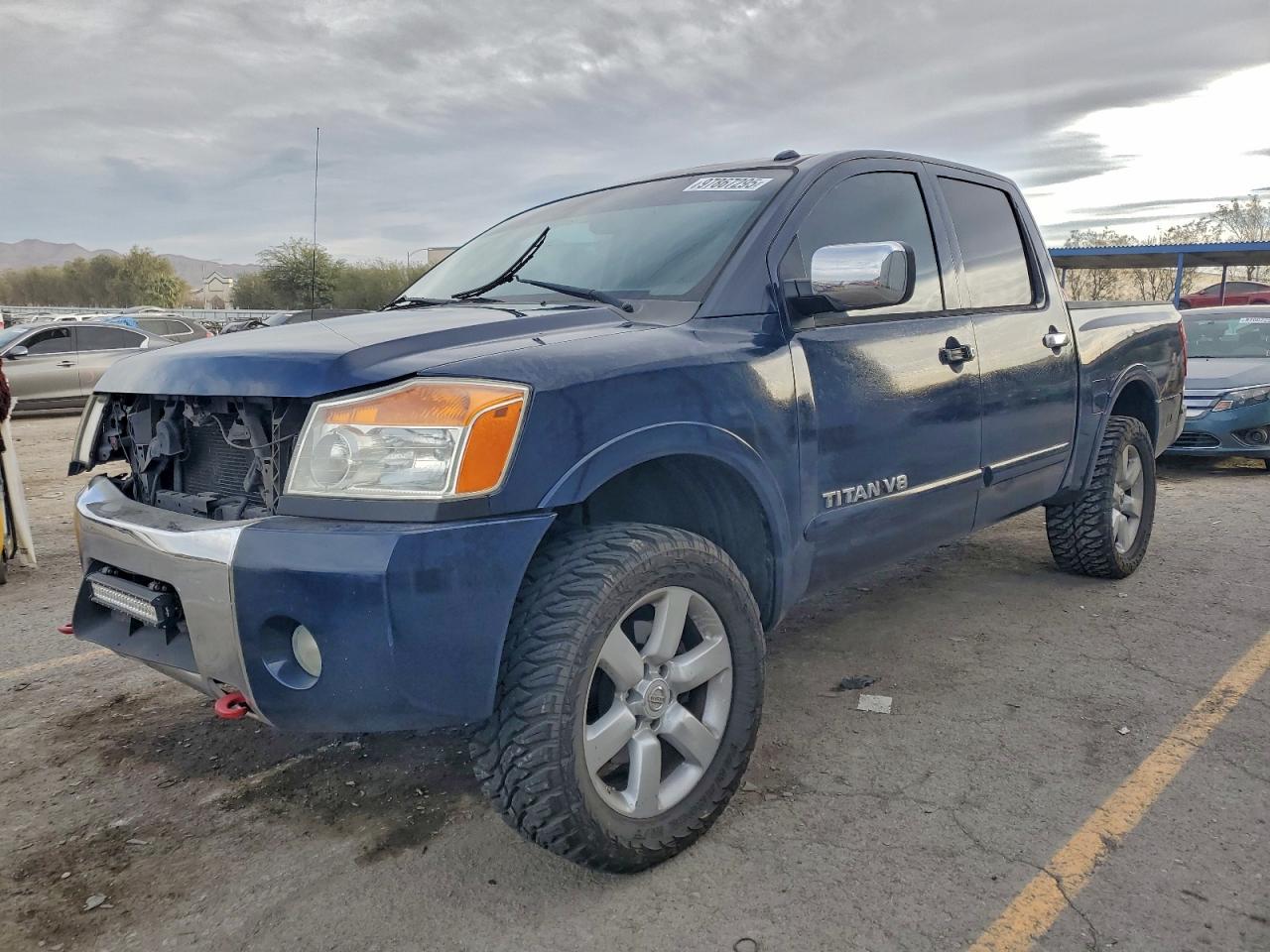2008 NISSAN TITAN