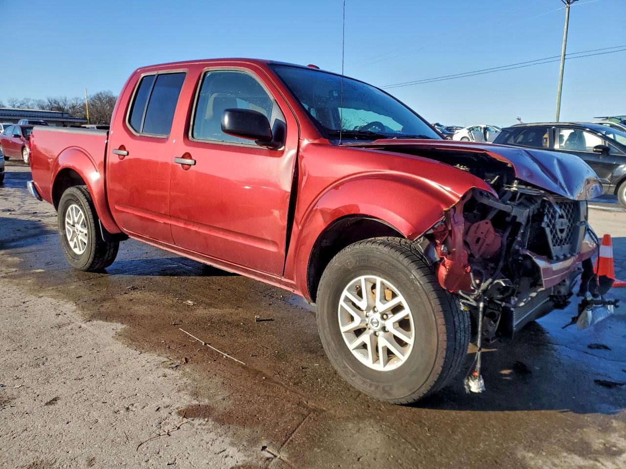 2018 NISSAN FRONTIER S photo 4