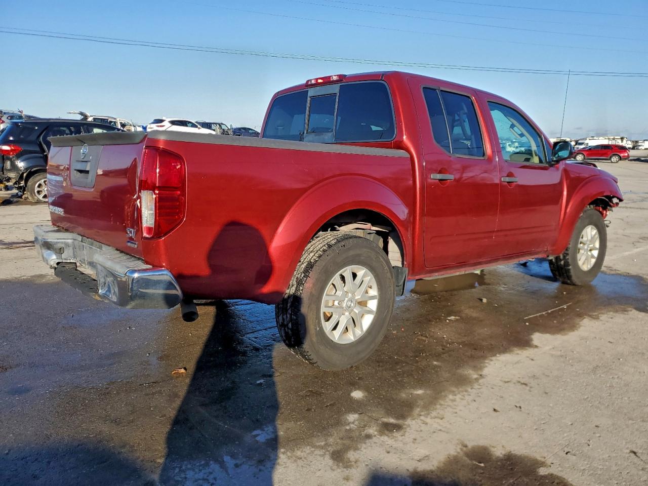 2018 NISSAN FRONTIER S photo 3